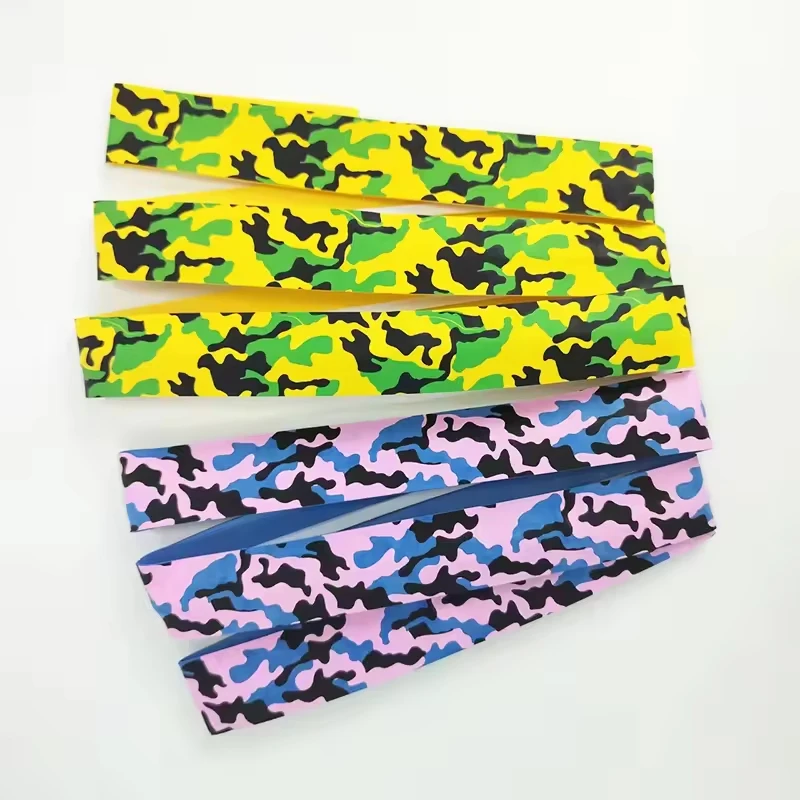 New Style Printing Pattern Comfortable Super Soft Wet Customized Logo Tennis Racket Overgrip