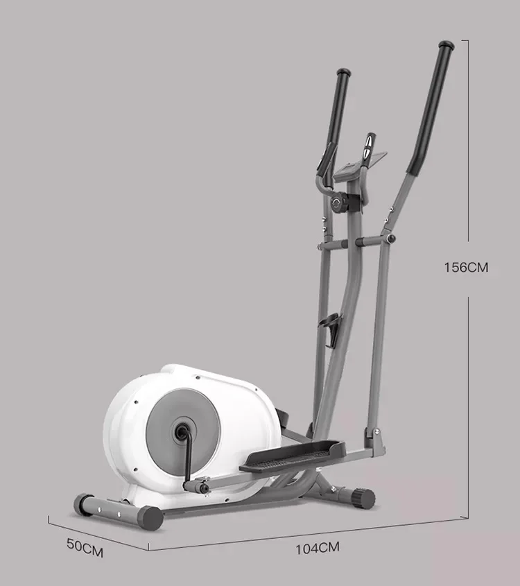 Home magnetic elliptical cross trainers indoor exercise bike elliptical trainers