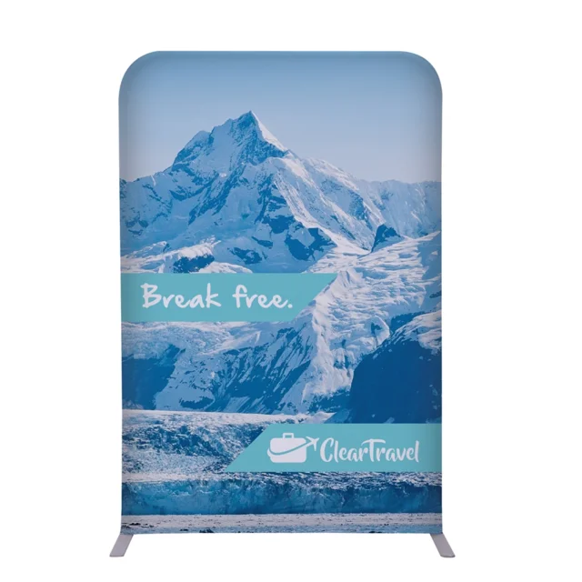 Custom Banner Tension Fabric for Expos High-Quality and Durable Banners for Professional Trade Show Displays