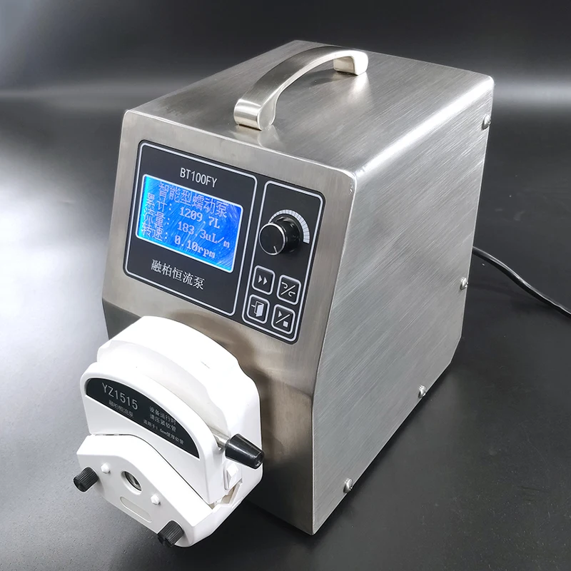 RongBai BT100FY peristaltic dosing pump,peristaltic pump filling machine,peristaltic pump 50 l/min