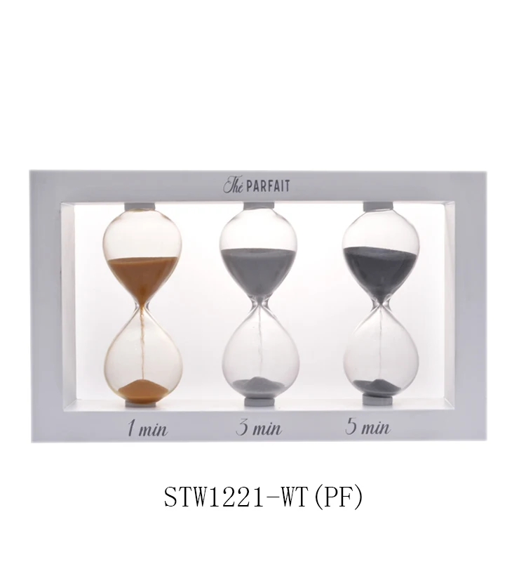 Прямая продажа с фабрики Лидер продаж 1 3 5 мин в деревянный песочный таймер чайный для украшения офиса и дома