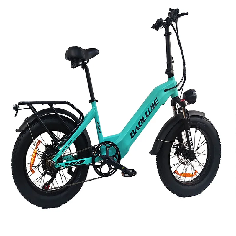 BLJ DP-2003 Folding Electric Bicycle 48V 1000W ebike for adults Mini portable ultra light FREE TAX ship from Poland