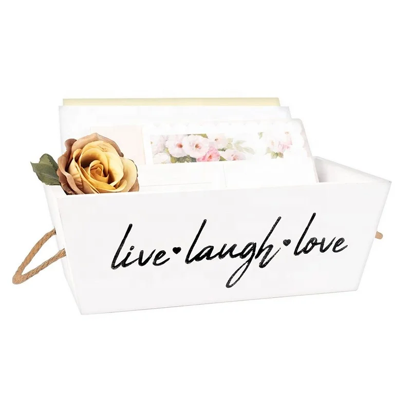 Wholesale Vintage Farmhouse Decor Handmade Rustic Cheap Wooden Storage Vegetable Fruit Crates For Sale