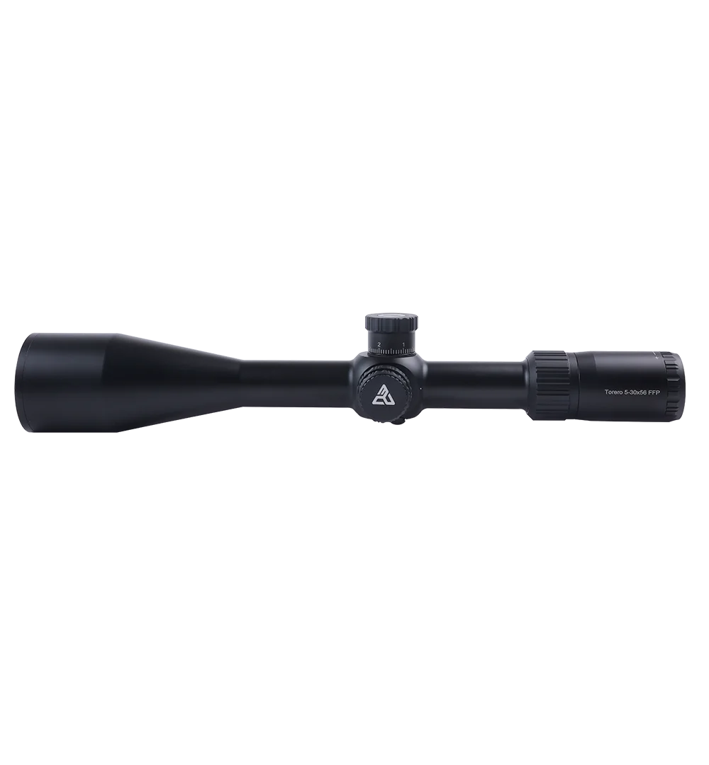 Red Win HD Torero 5-30x56 FFP Precision Scope 1/10 Turret Adjust High Profile 6 Level Red Illumination Hunting Scope