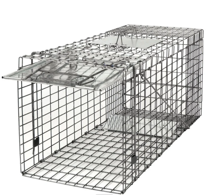 Different size metal animal mouse trap living catch for mice rats pest control