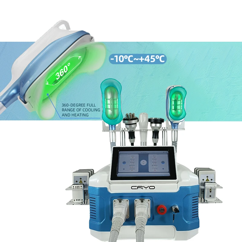 High Quality 1000W Desktop 10.1inches screen Slimming Equipment cryolipolysis/portable cryolipolysis machine for home use