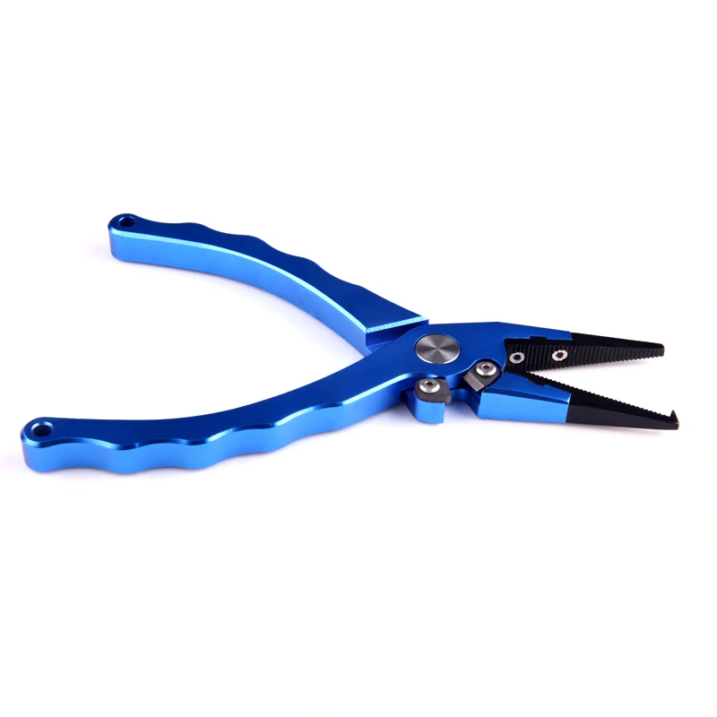 Wholesale Price  Fishing Aluminium Tools , PP Nylon Bag Fishing Pliers