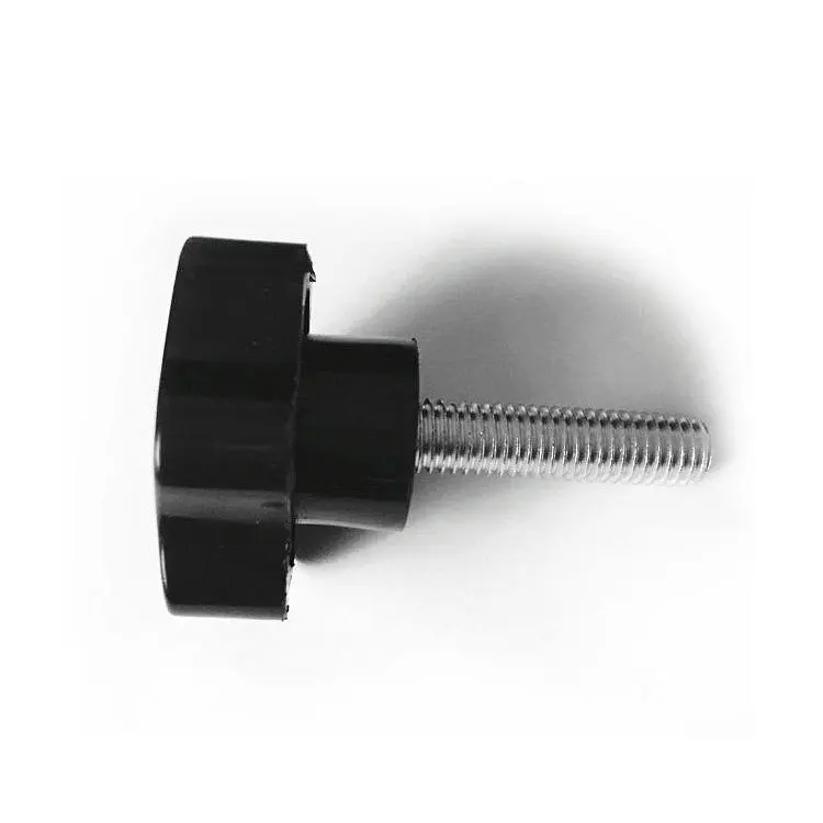 Torx screw star handle bolt five-pointed star plastic head thumb screw