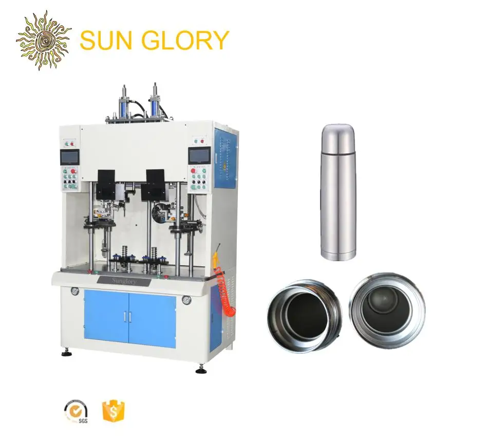 steel bottle making machine for vacuum flasks & thermos production line for kettle production line metal tumbler making machine