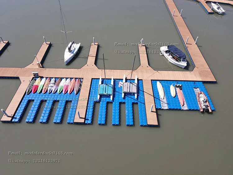 Modular floating dock