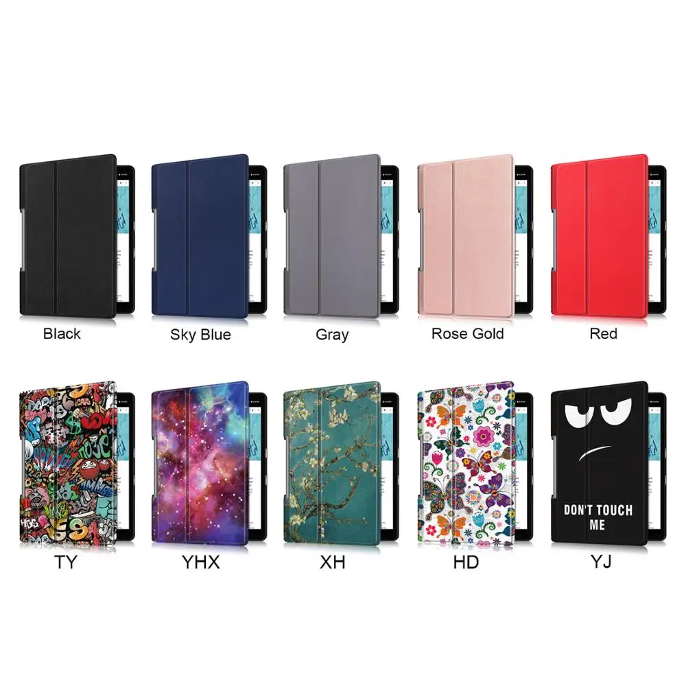
tablet Cover Case For Lenovo Yoga Smart Tab YT-X705F 10.1 Inch 2019 TAB5 