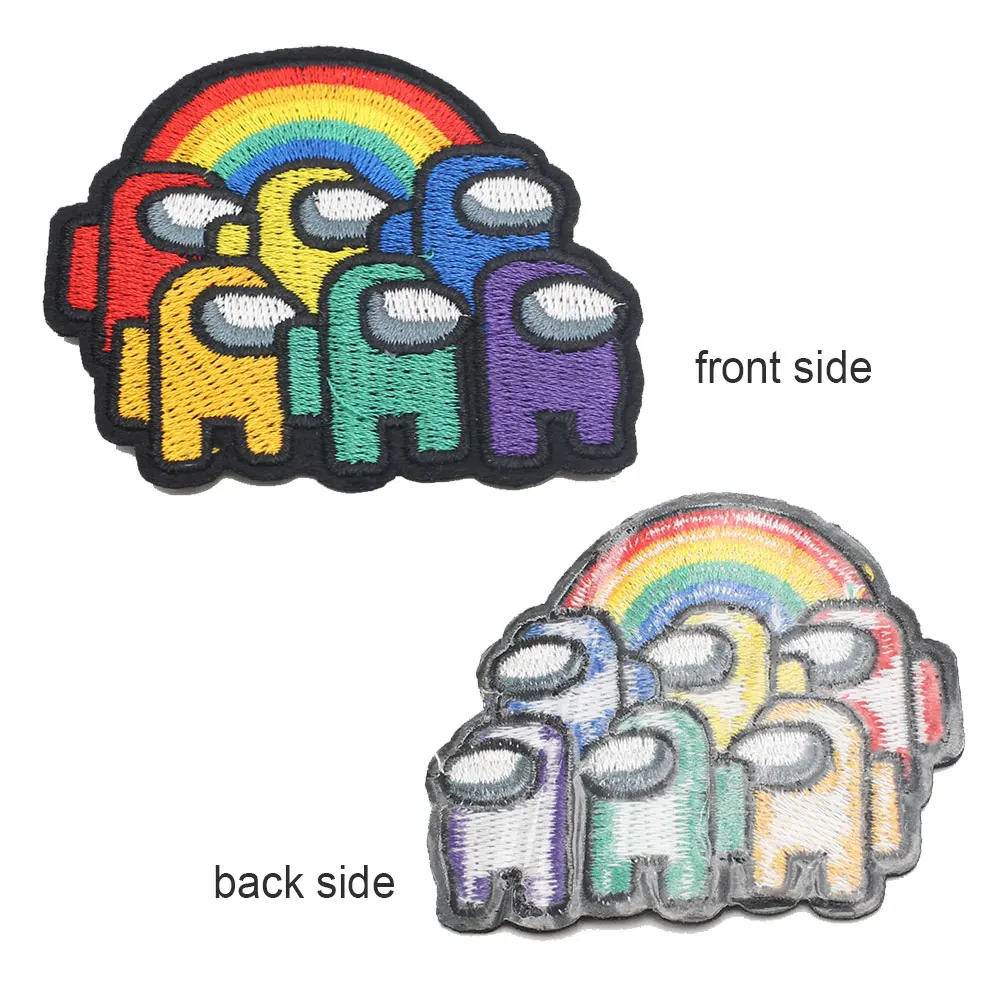Embroidery Patches Custom Logo Snapback Trucker Heat Transfer Fabric Hat Iron on Patch Garment Polyester Resin Felt Embroidered
