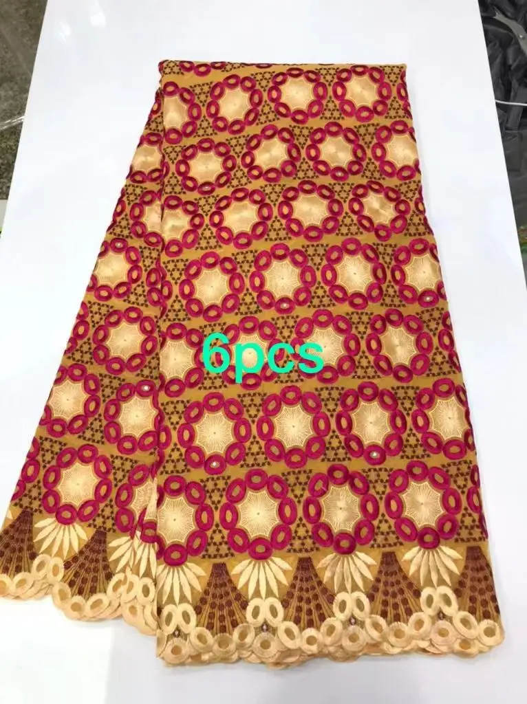 African Fabric Embroidery Flower Stoned Lace Embroidery Lace Fabric Tulle Lace Fabric For Wedding Dress