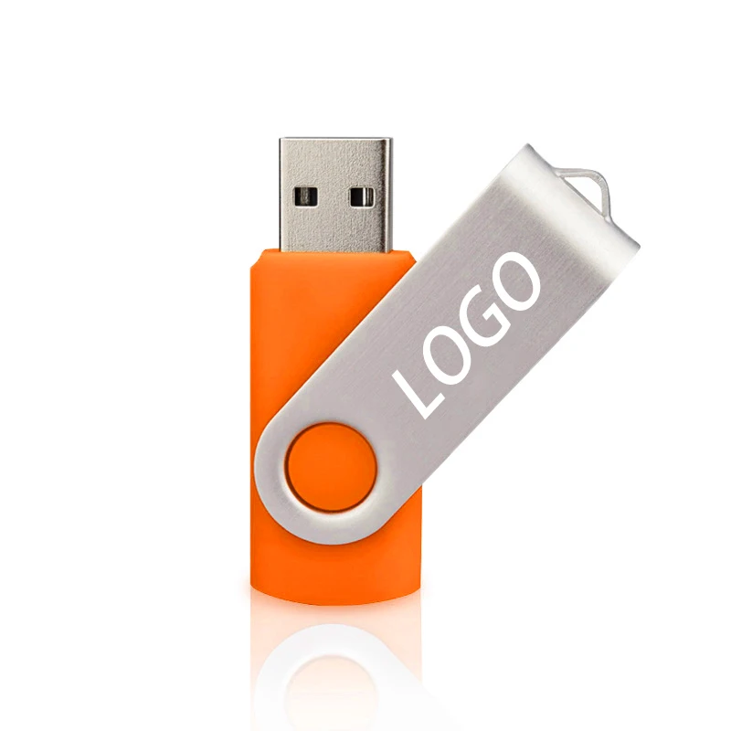 2024 прямые продажи USB флэш-накопитель Пользовательский логотип 16 64 128 GB U диск для рекламы-оптовая продажа рекламное использование