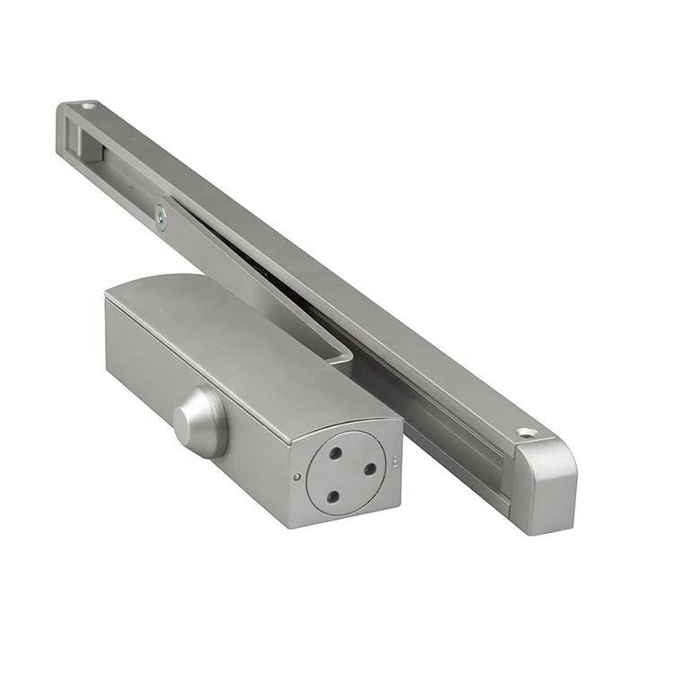 Практичный изготовленный на заказ противоударный коммерческий наружный дверной закрыватель