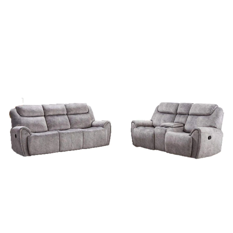 Two seats recliner sofa cum bed Fashion stylish home sofa furniture China original producer