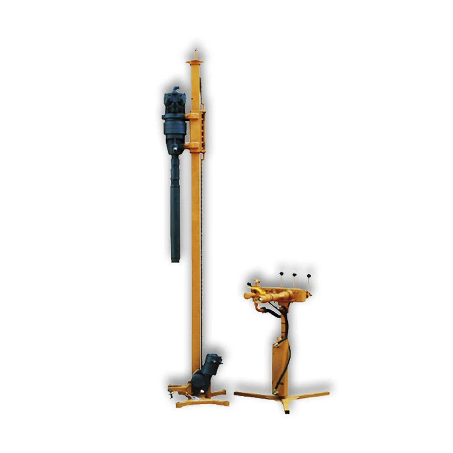 AGF DTH Drilling Machine hydraulic efficiency blasting hole rock drilling machine