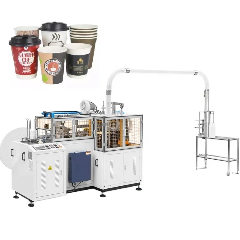 MB-C12H Automatic Intelligent Print Machine Paper Cup Mini 120 Paper Cup Per Minute Machine Paper Cup Machine Germany