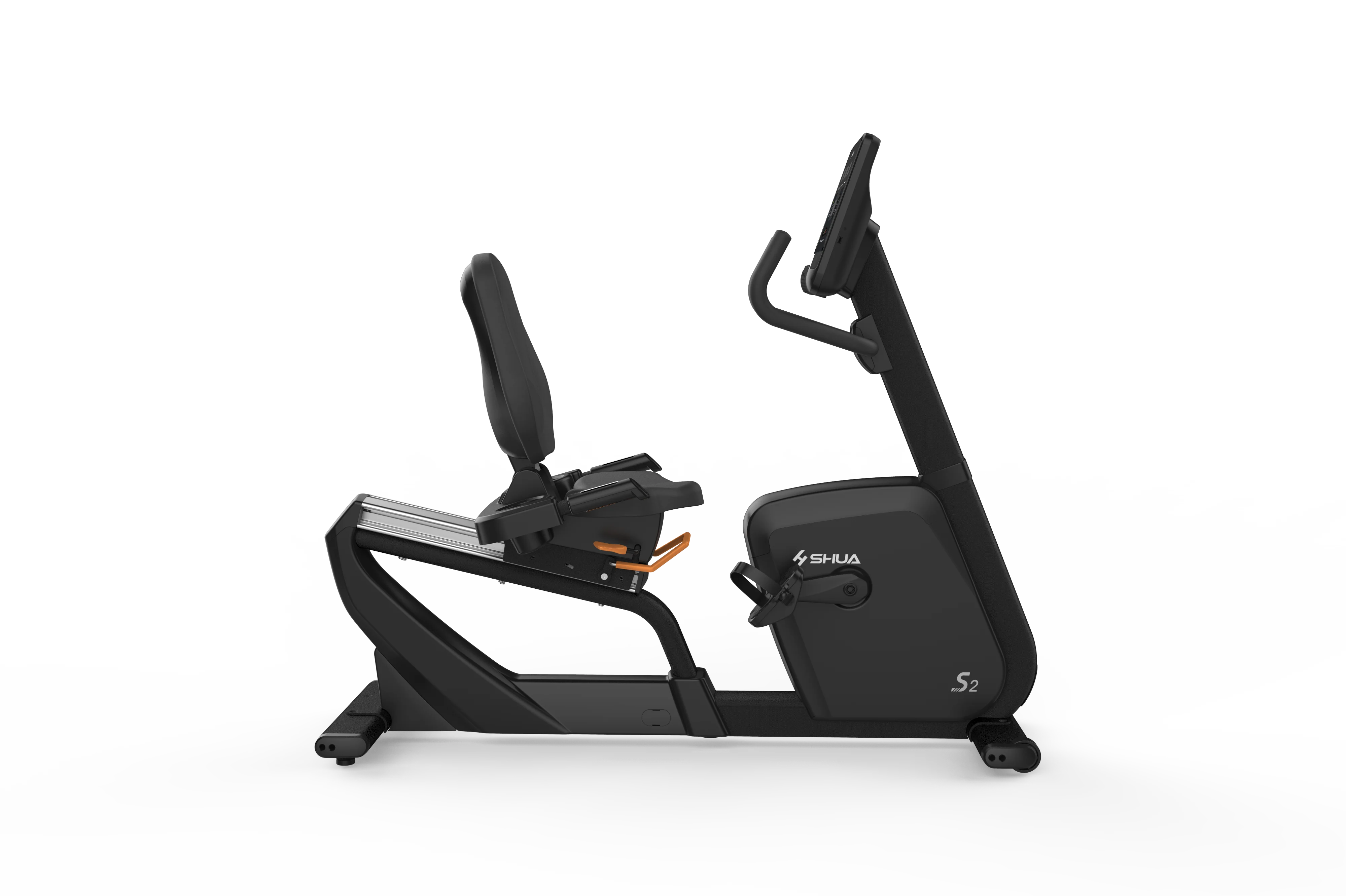 SHUA SH-B9100R Recumbent bike magnetic gym commercial equipment  exercise Fitness OEM/ODM machine Fitness Manufacturer supplier