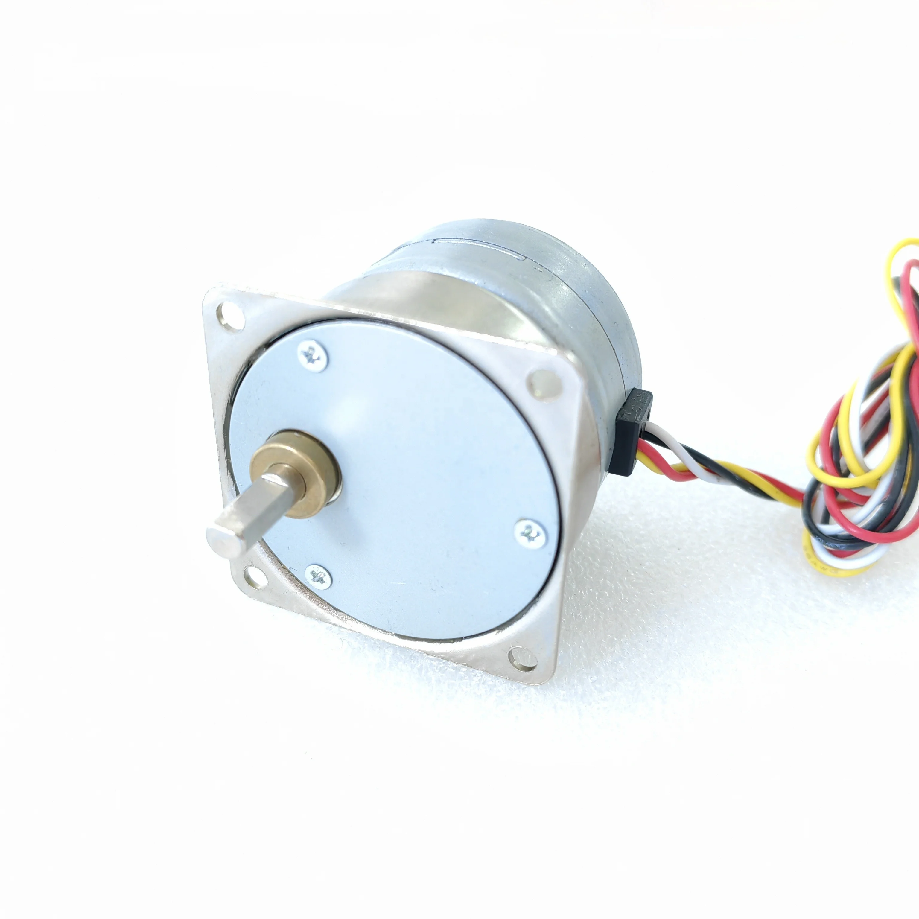 42BY PM gear reducing stepper motor 12VDC gear ratio 1/50 with 2 phase Unipolar for precise positioning