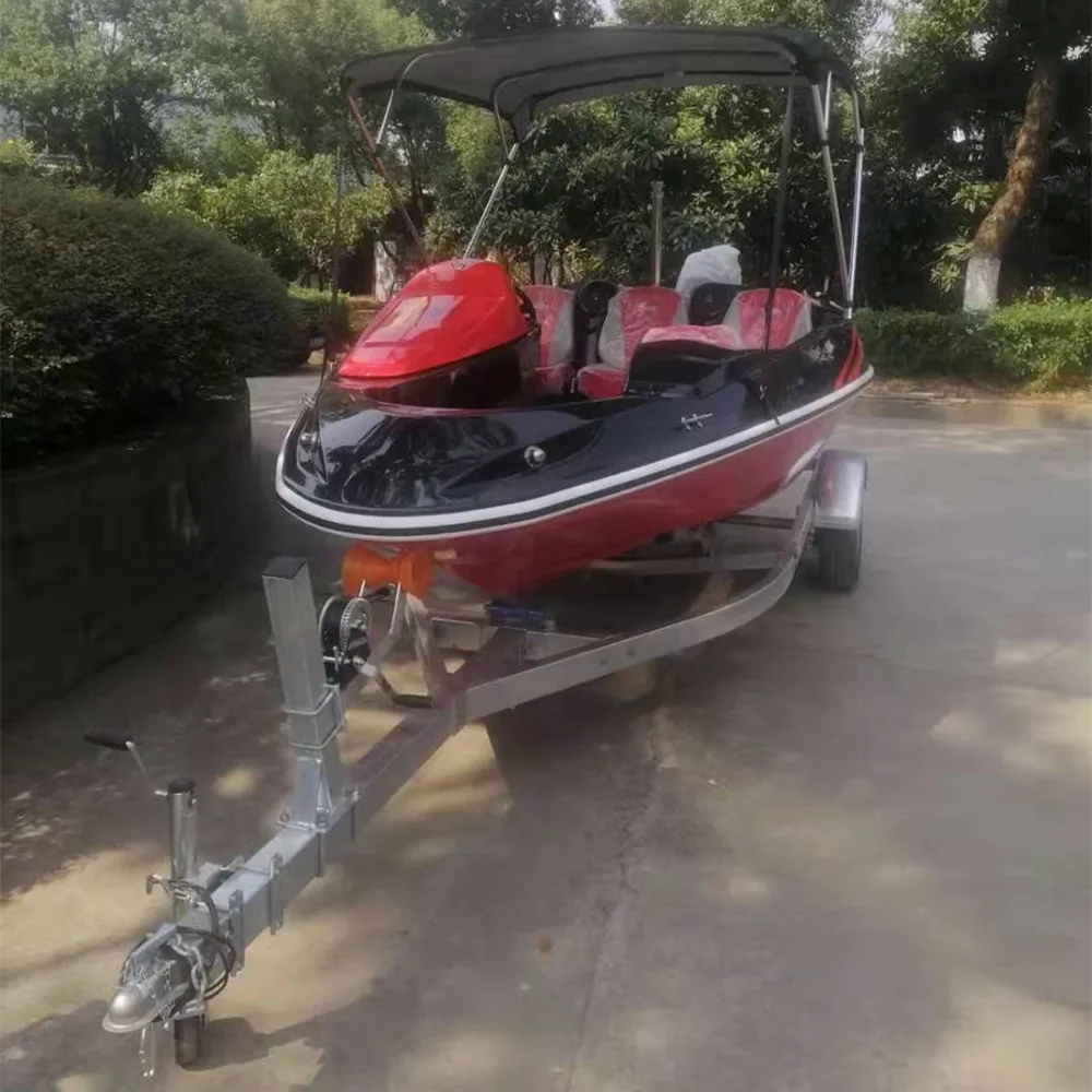 Китай Flit boat Co. Стекловолоконные скоростные катера халлы для оптового агентства