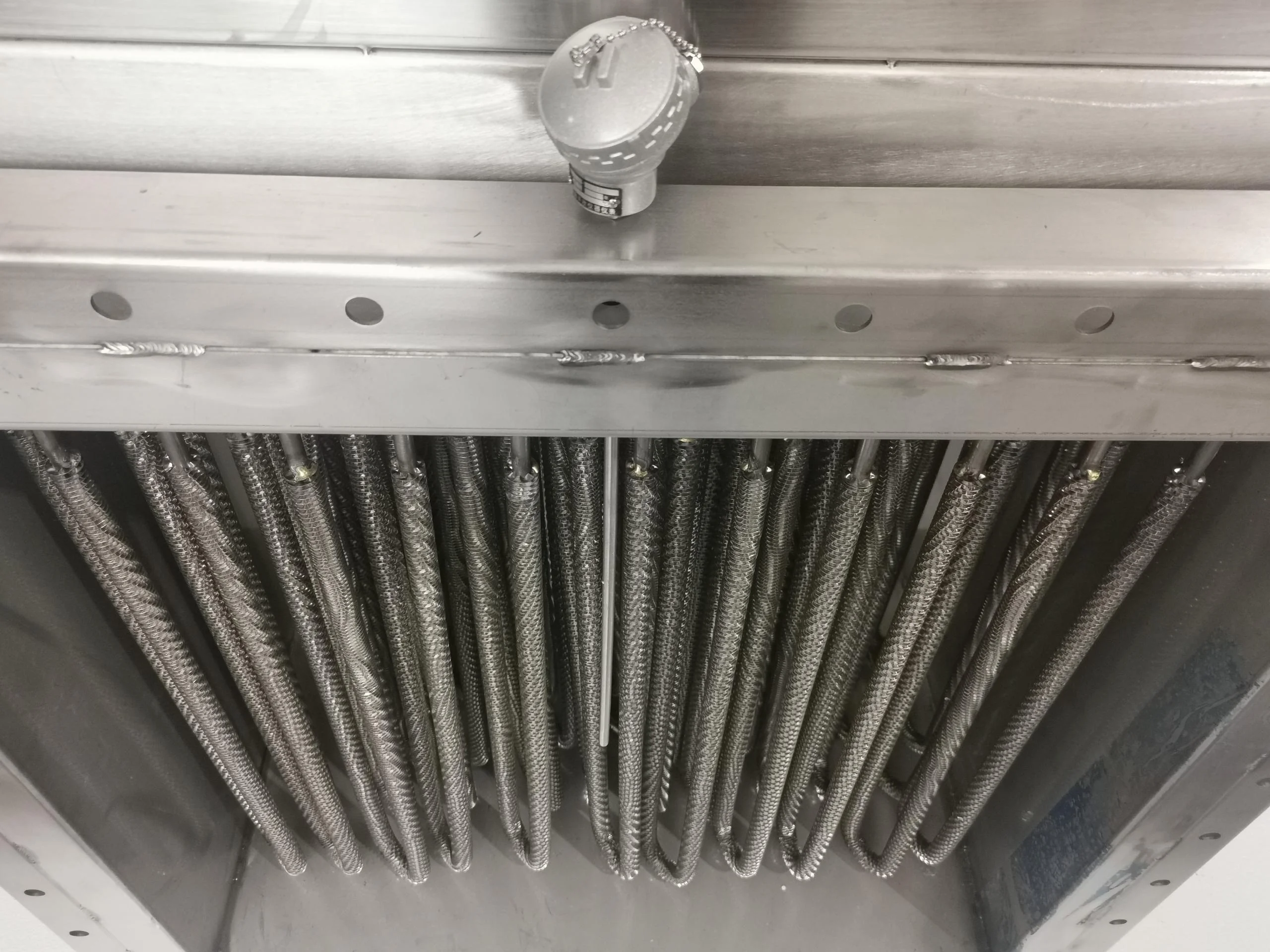 150KW Finned Tube Customizable Electric Air Heater