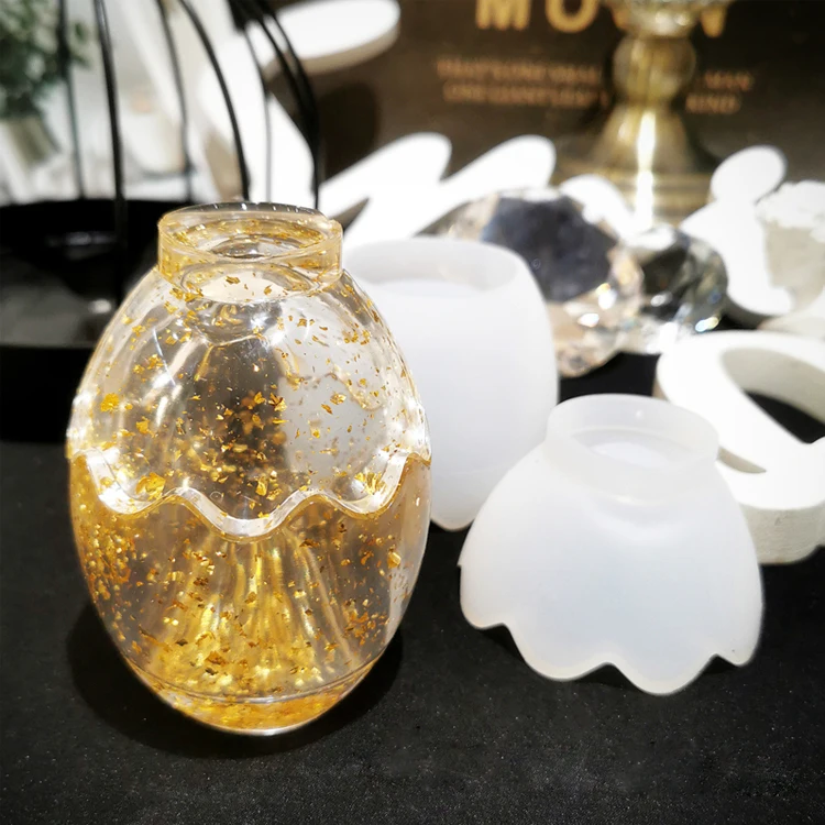 Y61 Egg storage box mold DIY gift box silicone mold Jewelry Box silicone mold