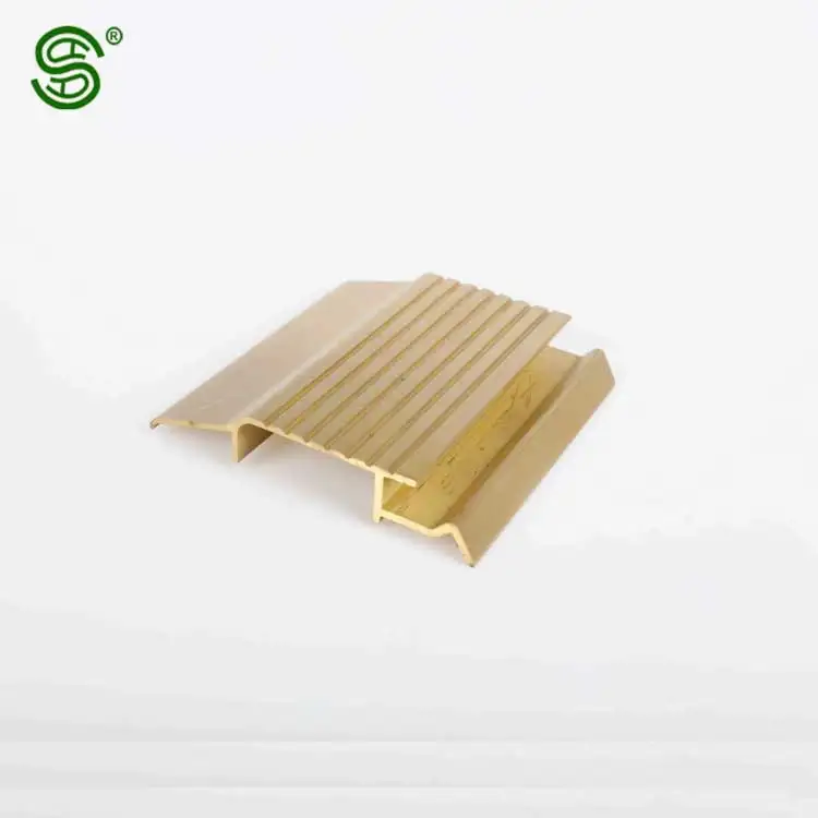 Factory Supply Economic Metal Brass Stair Nosing Nose Anti-Slip Stair Edging Strip
