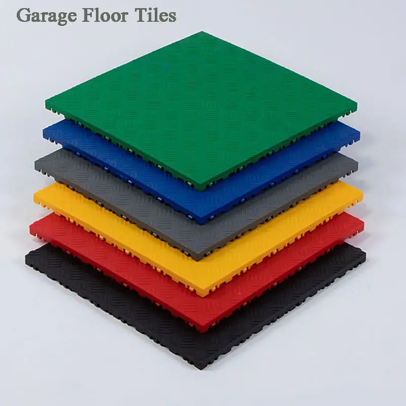 Hot Sale Refined Flexible Solid Garage Floor Tiles Floor Tile Mould Plastic Brick Mold For Car Wash Splicing Grid Grille