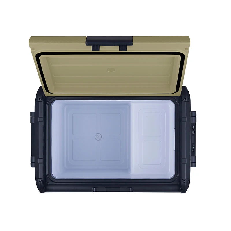 Parago PD45 12v Battery Power  Refrigerator Freezer 45L Fast Cooling   Electric Cooler Box Car Freezer 12v / 24V AC100-240V