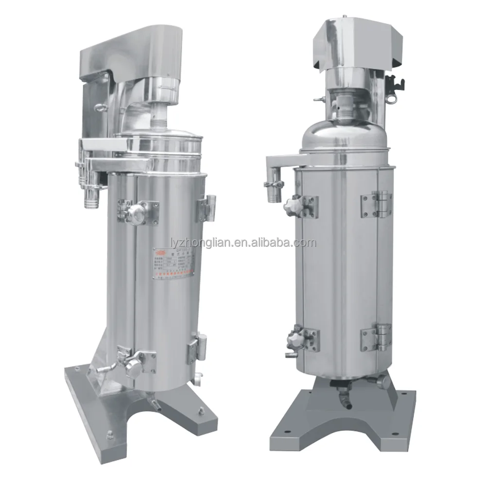 Zhonglian tubular avocado oil centrifuge separator manufacturer