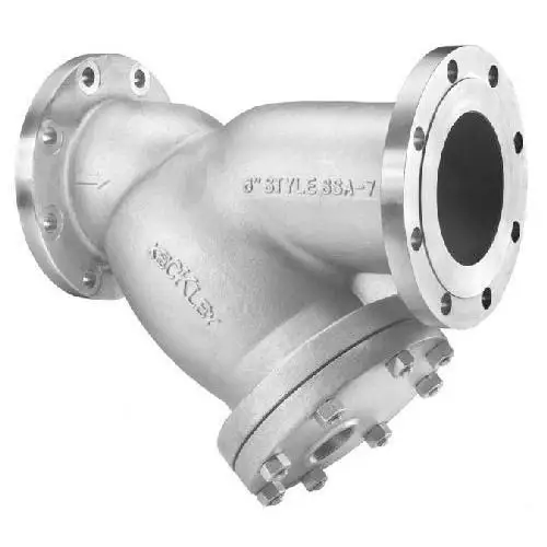 Stainless Steel valve high quality valve Y Strainer from Indian MANUFACTURER