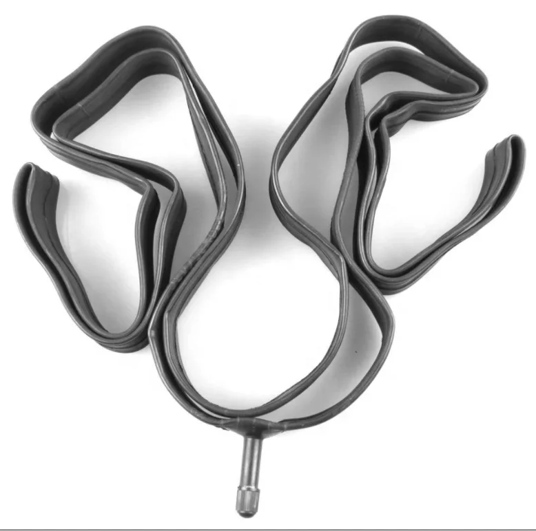 Adhere Bicycle spare parts natural inner tube black with AV DV EV valve 26x1.5/1.75/1.95/2.125