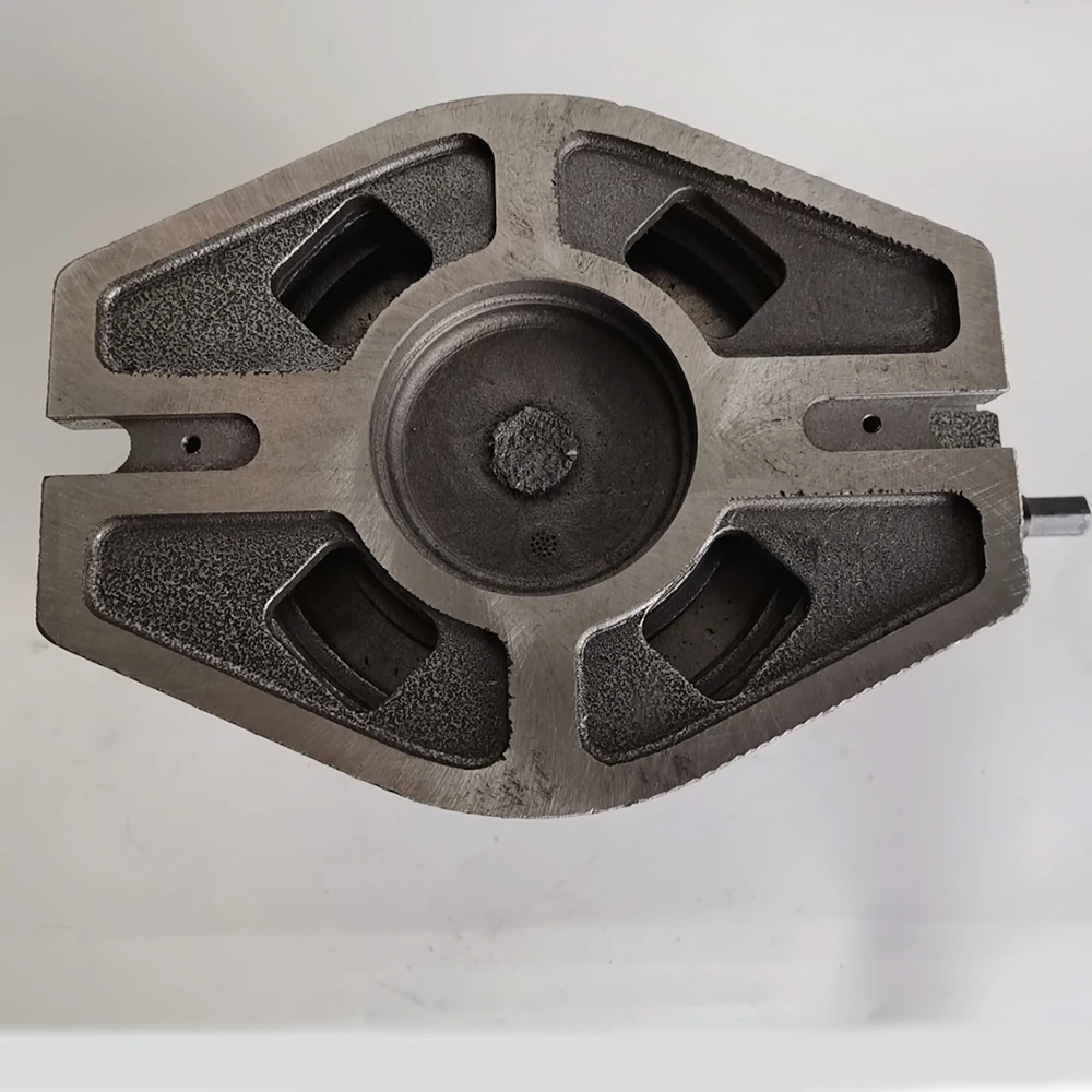 QHK125 Declinable Tilting Machine Vise CNC milling vice 5' two way angle vise tilting machine vise