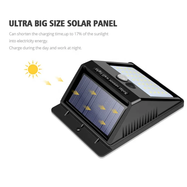 
Solar motion sensor light 20 led Plastic Led Outdoor Fence Light solar sensor lamp 