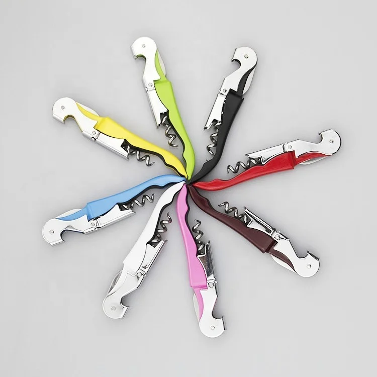 Professional Wine Opener All-in-one Waiters Corkscrew Bottle Opener and Foil Cutter