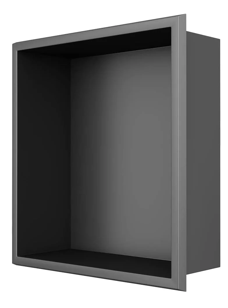 Shower Room Medicine Cabinet Niche In Toilet Exterior Wall Niche  Insert Outside Full On Shower Head Faucet In Pony Wall Soap