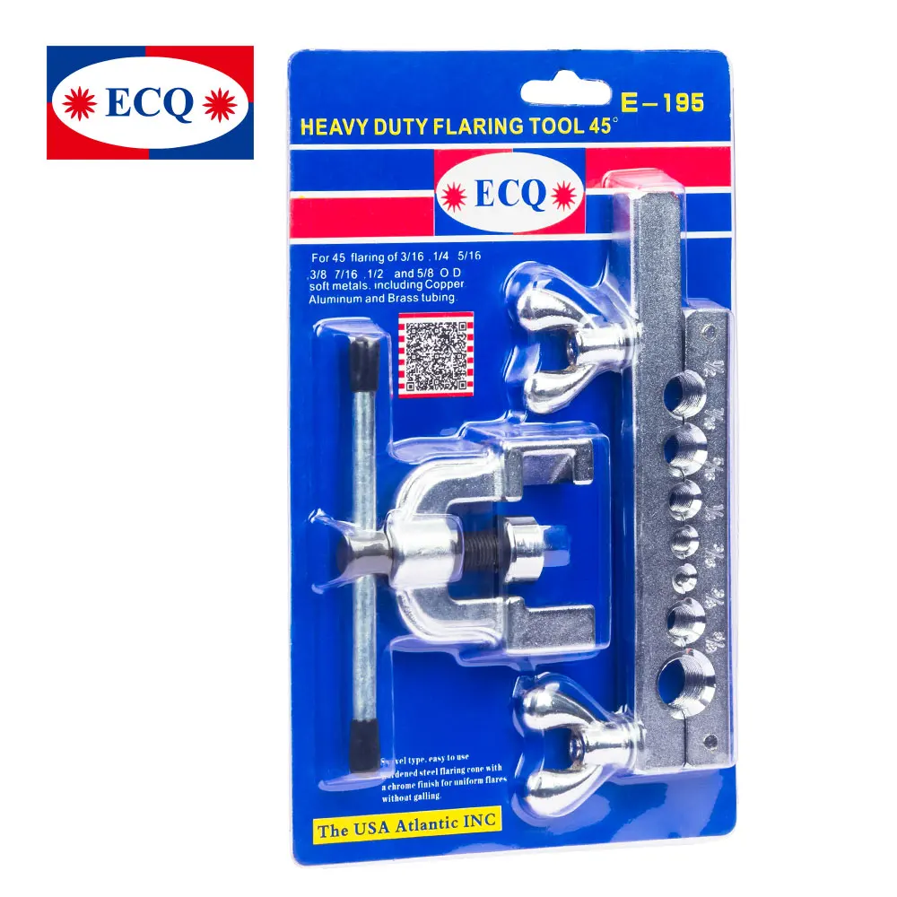 Refrigeration Flaring Tool for copper tube hvac flaring tool 195