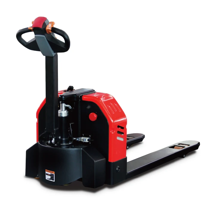 
 Электрическая тележка для поддонов  