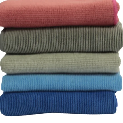 Manufacturers Wholesale Custom Kitchen Cleaning Towel Microfiber Non-stick Oil Cloth Glass Woven Printed Sustainable Rag Kitchen