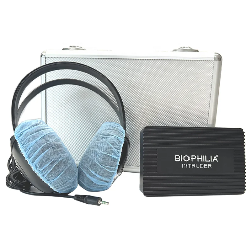 Biophilia Intruder with Meta-Therapy frequency treatment Health Diagnostic Biophilia intruder Quantum Bioresonance Analyzer