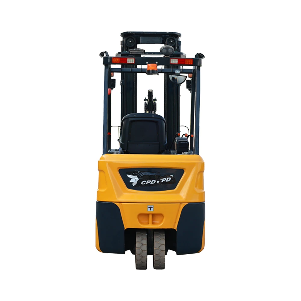 Qilu Chinese Supplier Mini Diesel Forklift Truck Price With Euro5/EPA