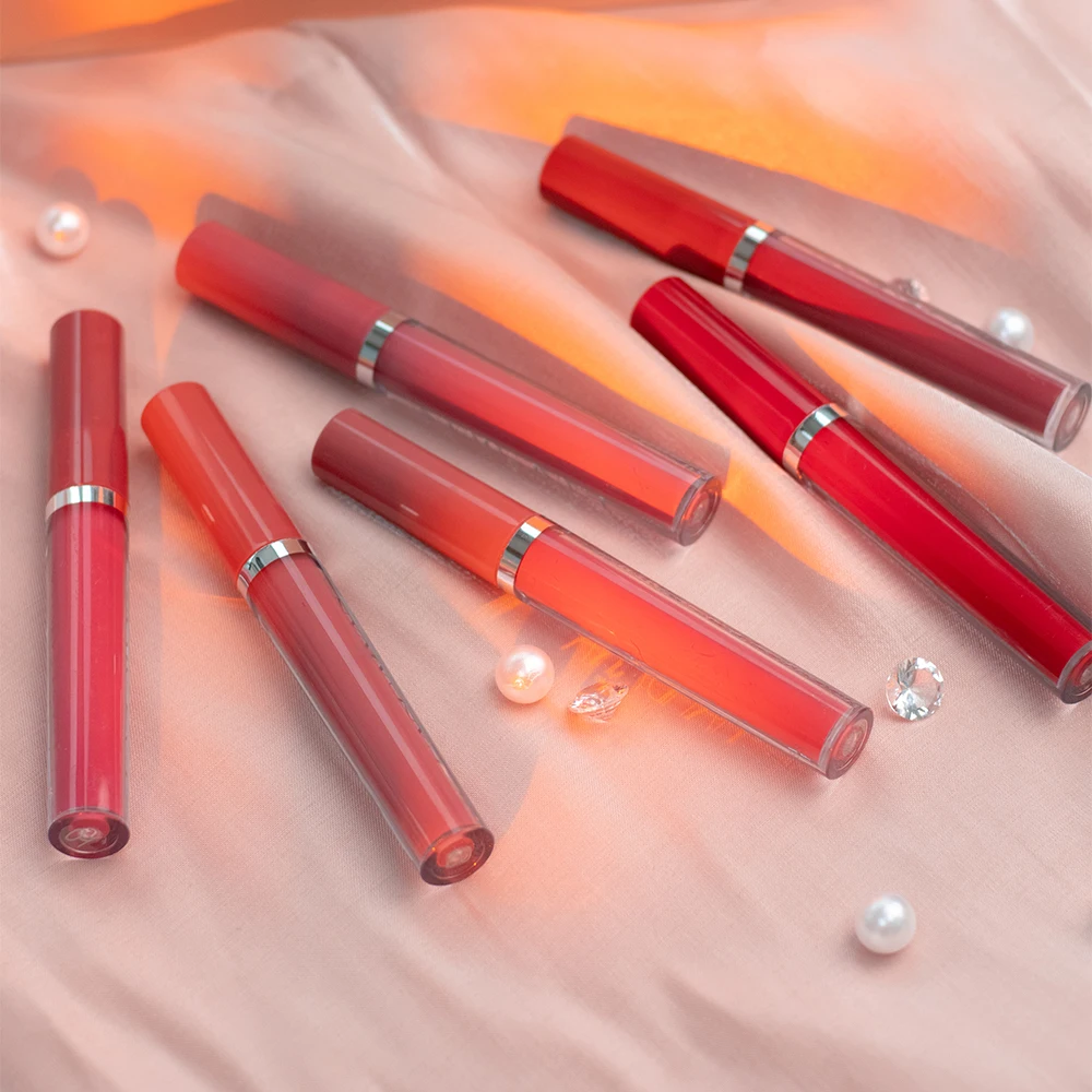 Matte Liquid Lipstick Set Waterproof Lip Makeup for Girls Women Multi Colors Lip Gloss Kit Moisturizing Long Lasting Lipsticks