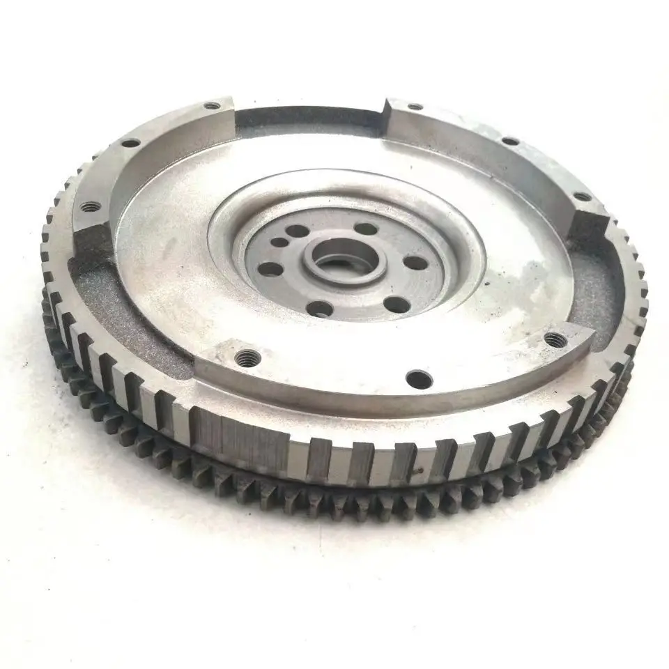 Китайский завод литейный оптовая продажа высококачественных деталей автомобильного двигателя маховик/чугунный свободный генератор маховик