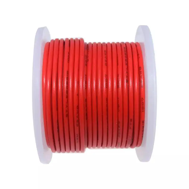 NUELEAD, сплошной многожильный электрический кабель из луженой меди для катушек