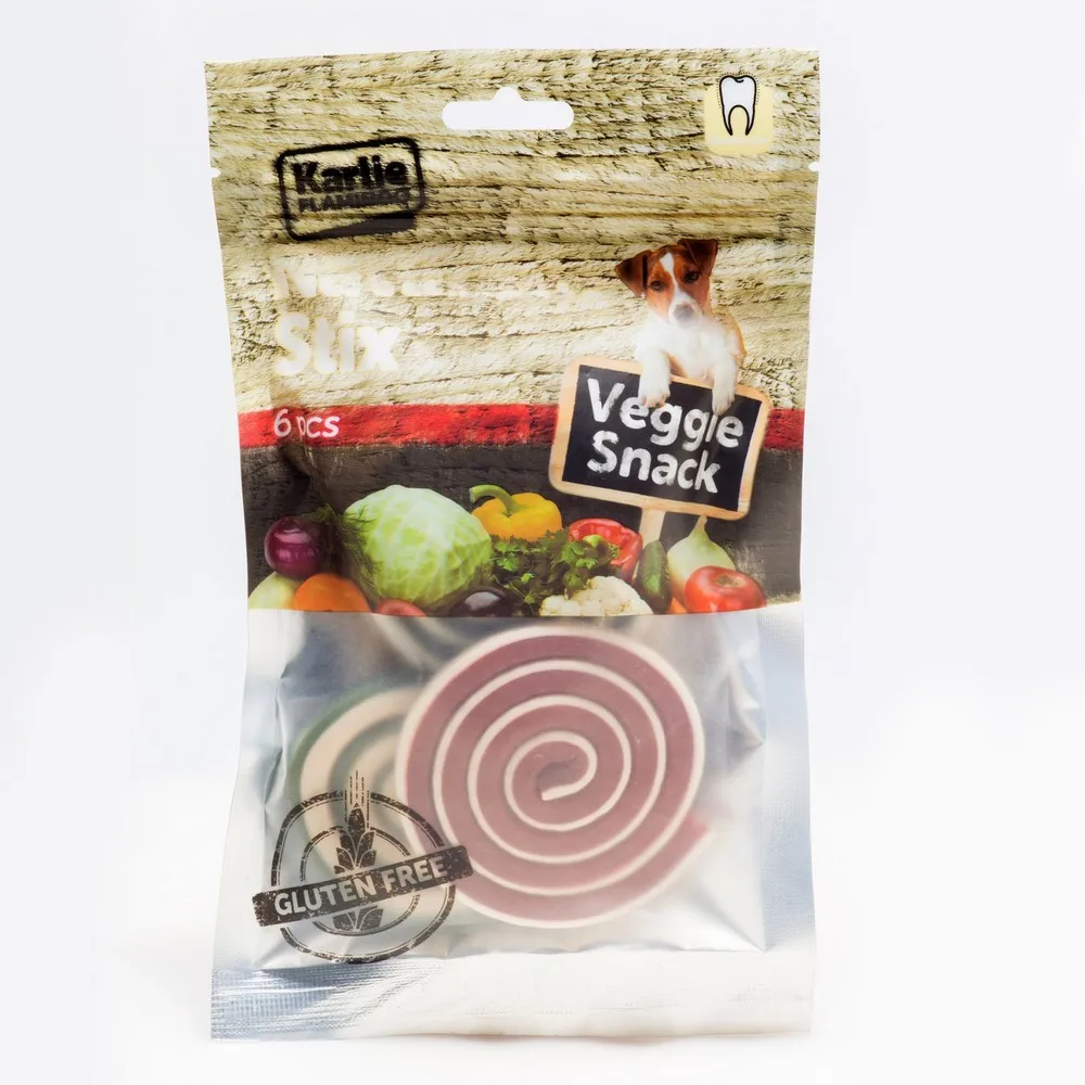 Knotted Bone With Chicken Wrap Dog Snacks Organic Pet Food Dog
