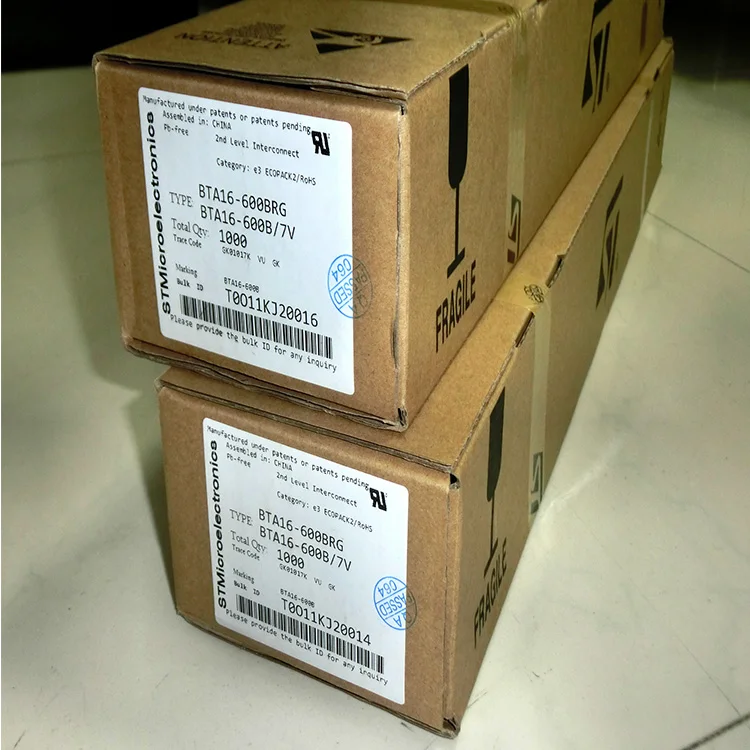 High Quality BTA16-600B Transistor TO220AB BTA16-600BWRG