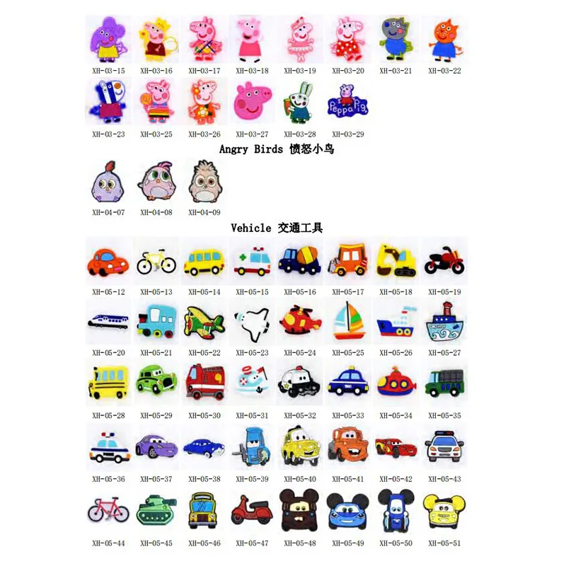 2024 Cheap Factory Price PVC Customize Bad Bunny Cartoon Medical Shoe Ornament Accessories shoe Charms