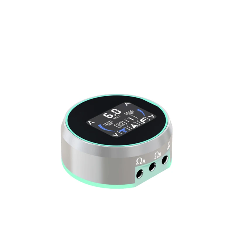 Newest Professional Tattoo Equipment Dual Machine Output Aurora 3 Digital Tattoo Power Supply for Tattoo Machine Kit