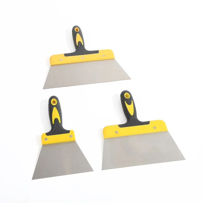 Строительные принадлежности широкие шпаклевки ножи для из нержавеющей стали скребки гипсокартона наклейки